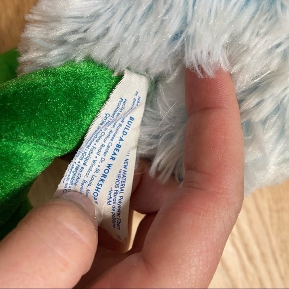 Build a Bear Mixters Chill Monster Red Feet Legs Plush Stuffed Animal - Picture 3 of 4